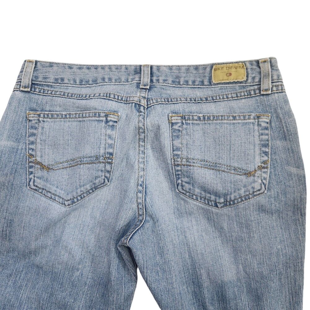 Y2K BKE Low Rise Dusty Stretch Denim Boot Cut Jeans-30-Cowgirl-Pop-Punk-Glam - Picture 5 of 13